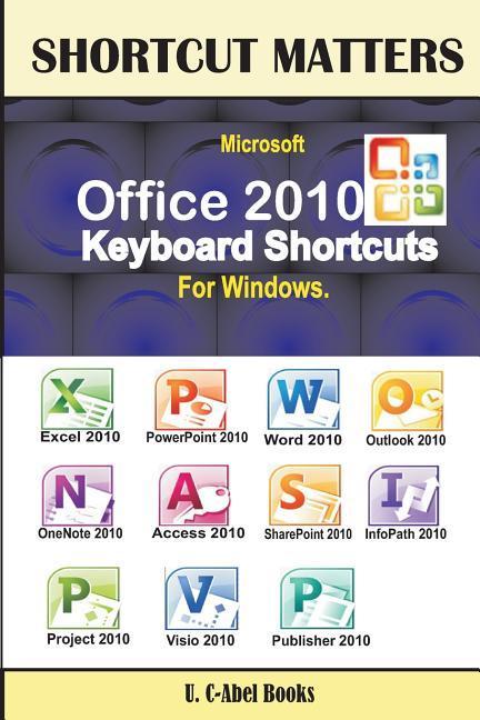 Vorderes Coverbild Microsoft Office 2010 Keyboard Shortcuts For Windows