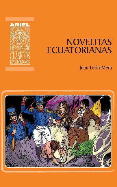 Vorderes Coverbild Novelitas ecuatorianas