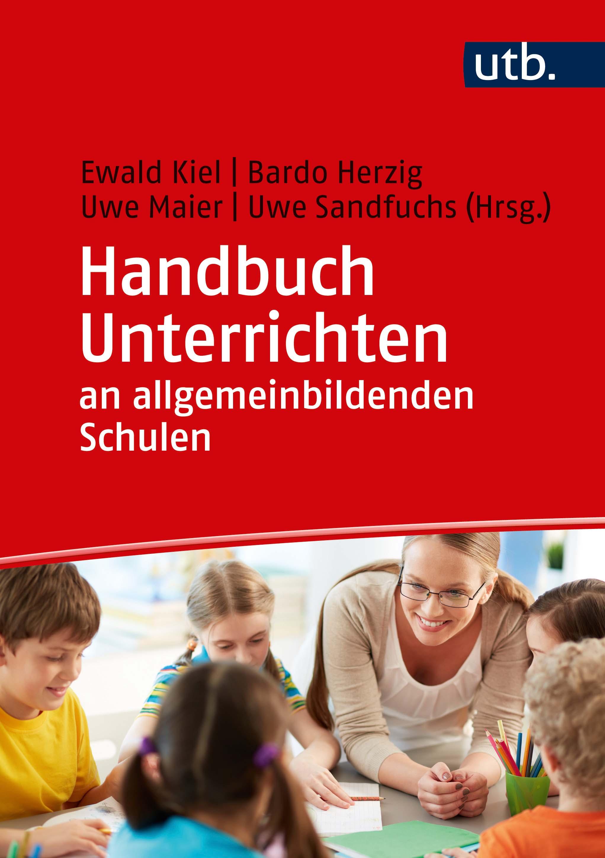Vorderes Coverbild Handbuch Unterrichten an allgemeinbildenden Schulen