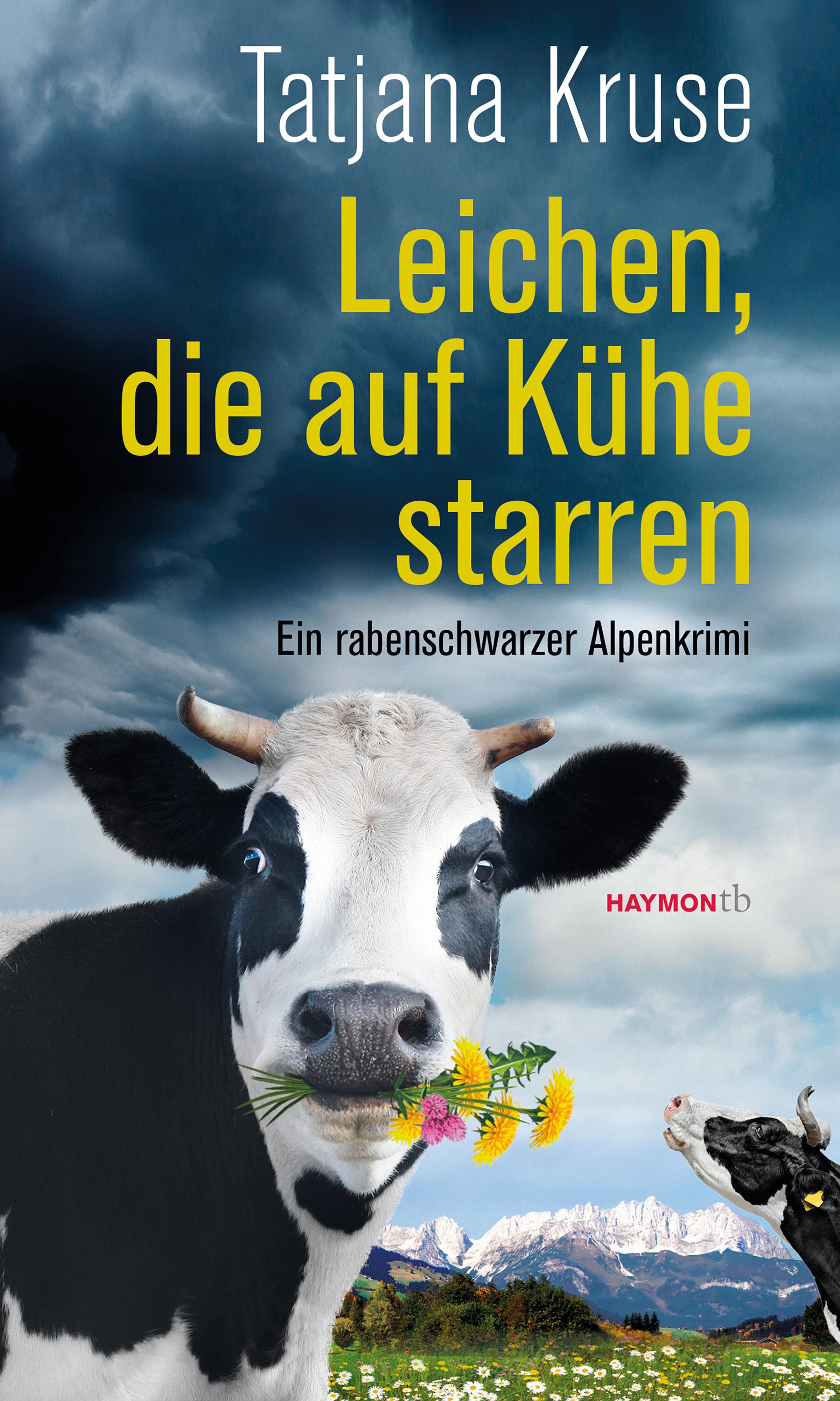 Vorderes Coverbild Leichen, die auf Kühe starren