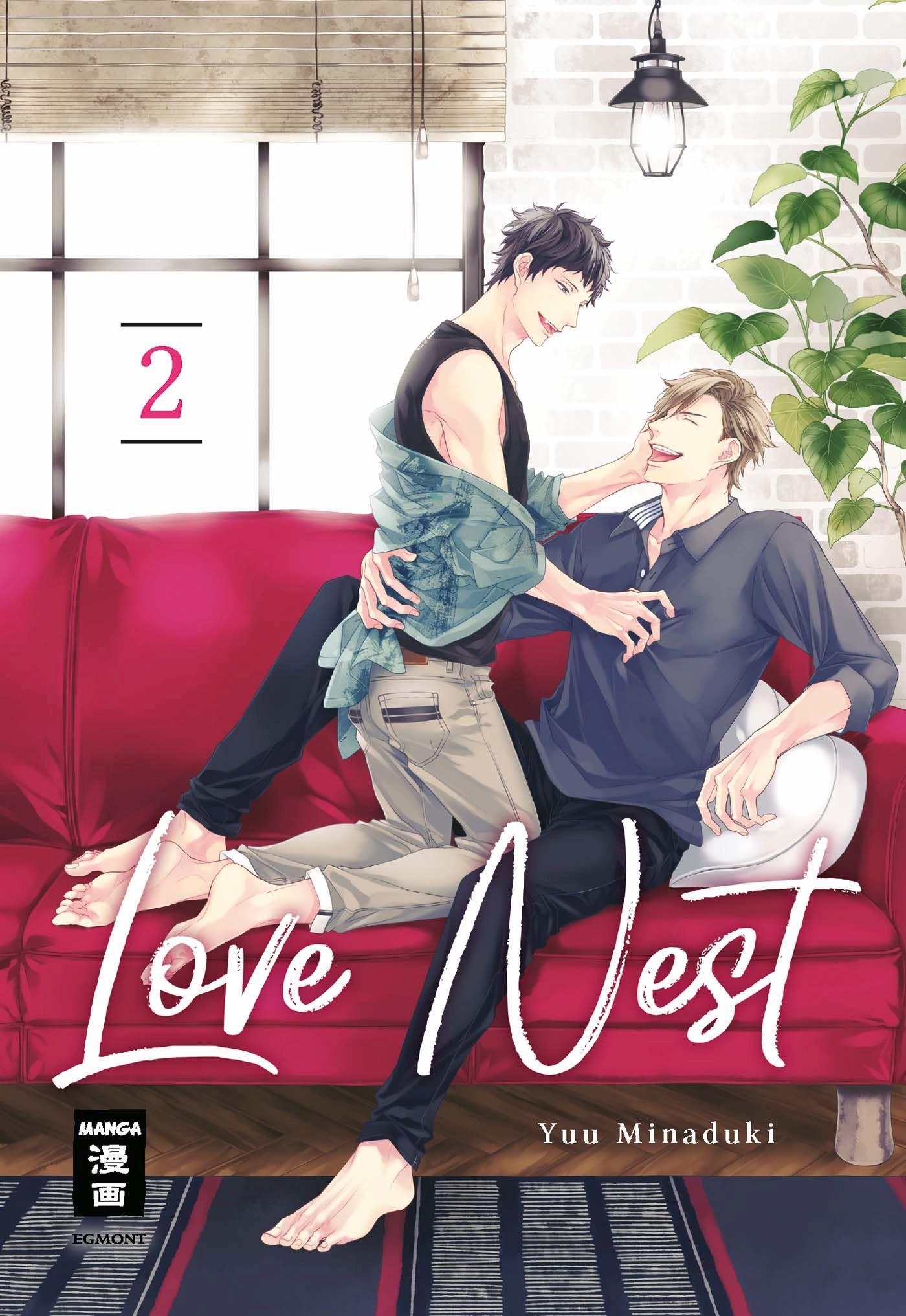 Vorderes Coverbild Love Nest 02