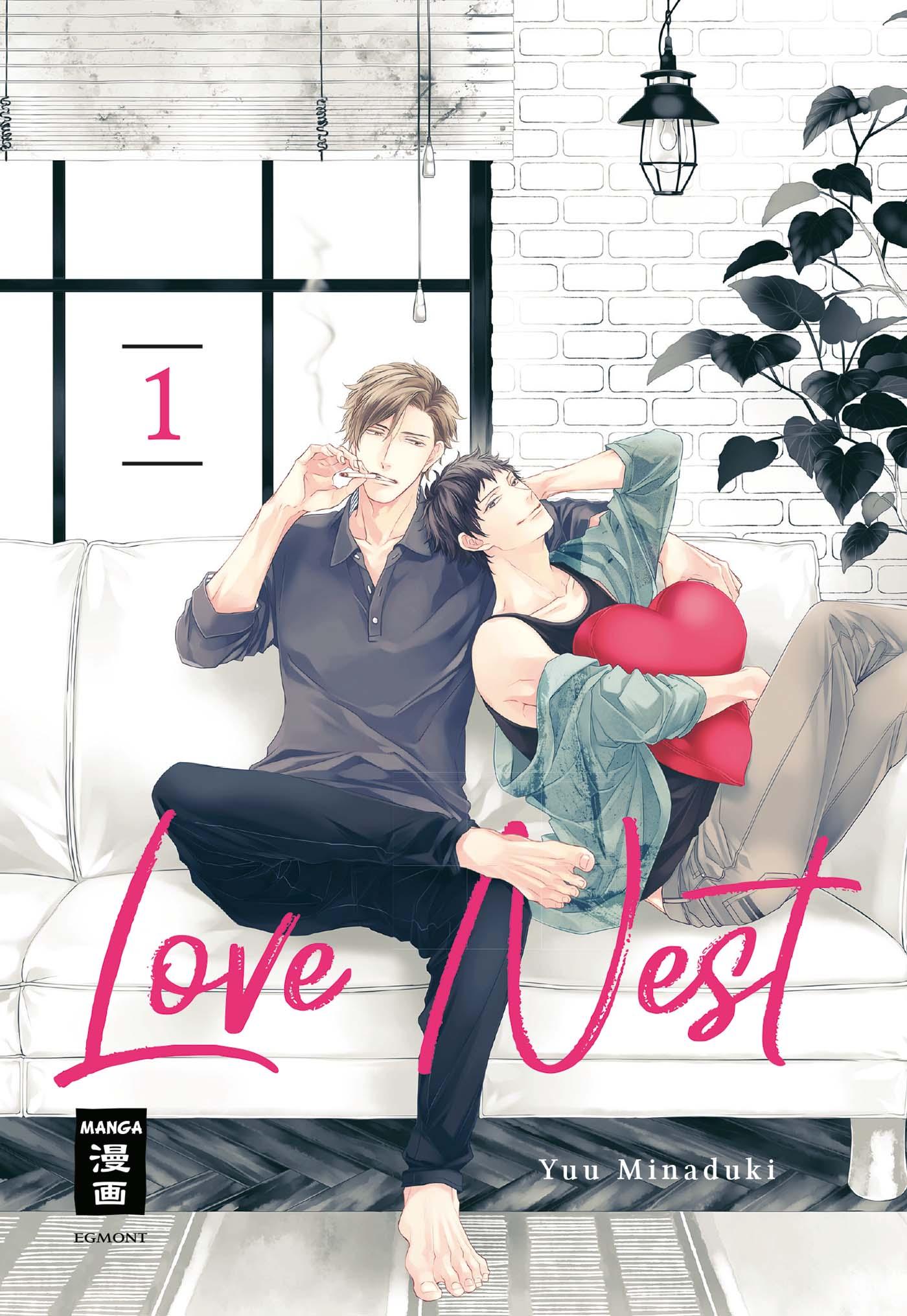 Vorderes Coverbild Love Nest 01