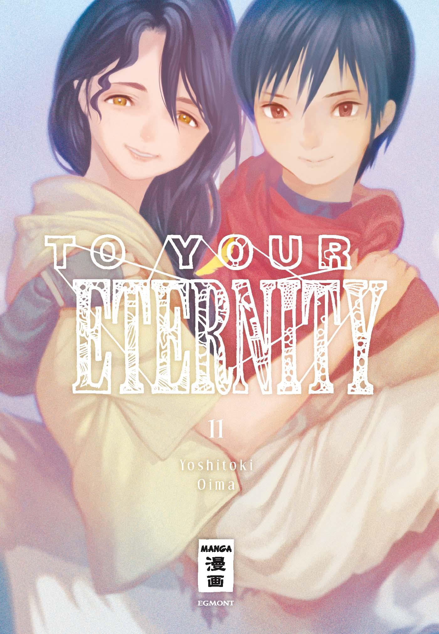 Vorderes Coverbild To Your Eternity 11