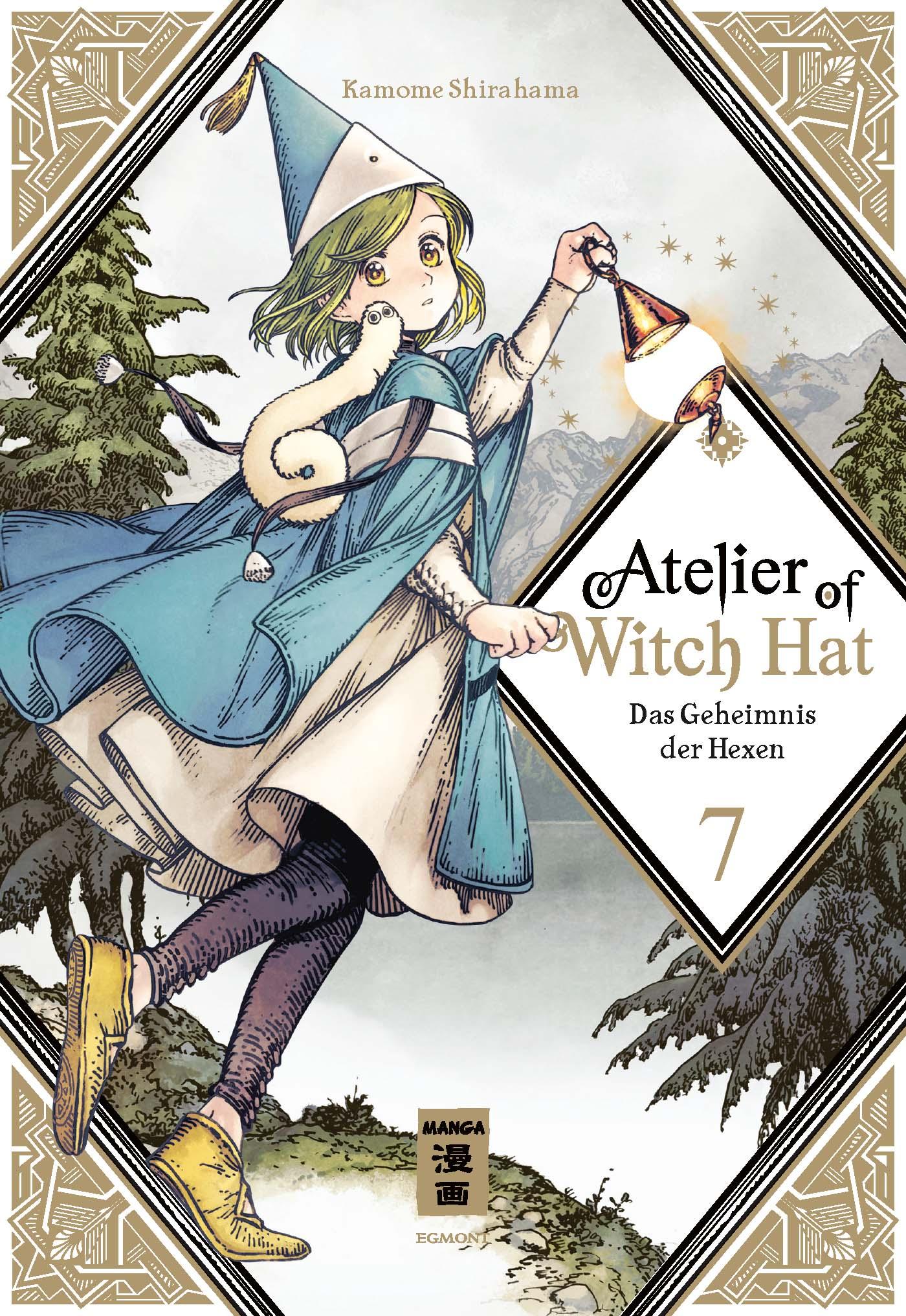 Vorderes Coverbild Atelier of Witch Hat 07
