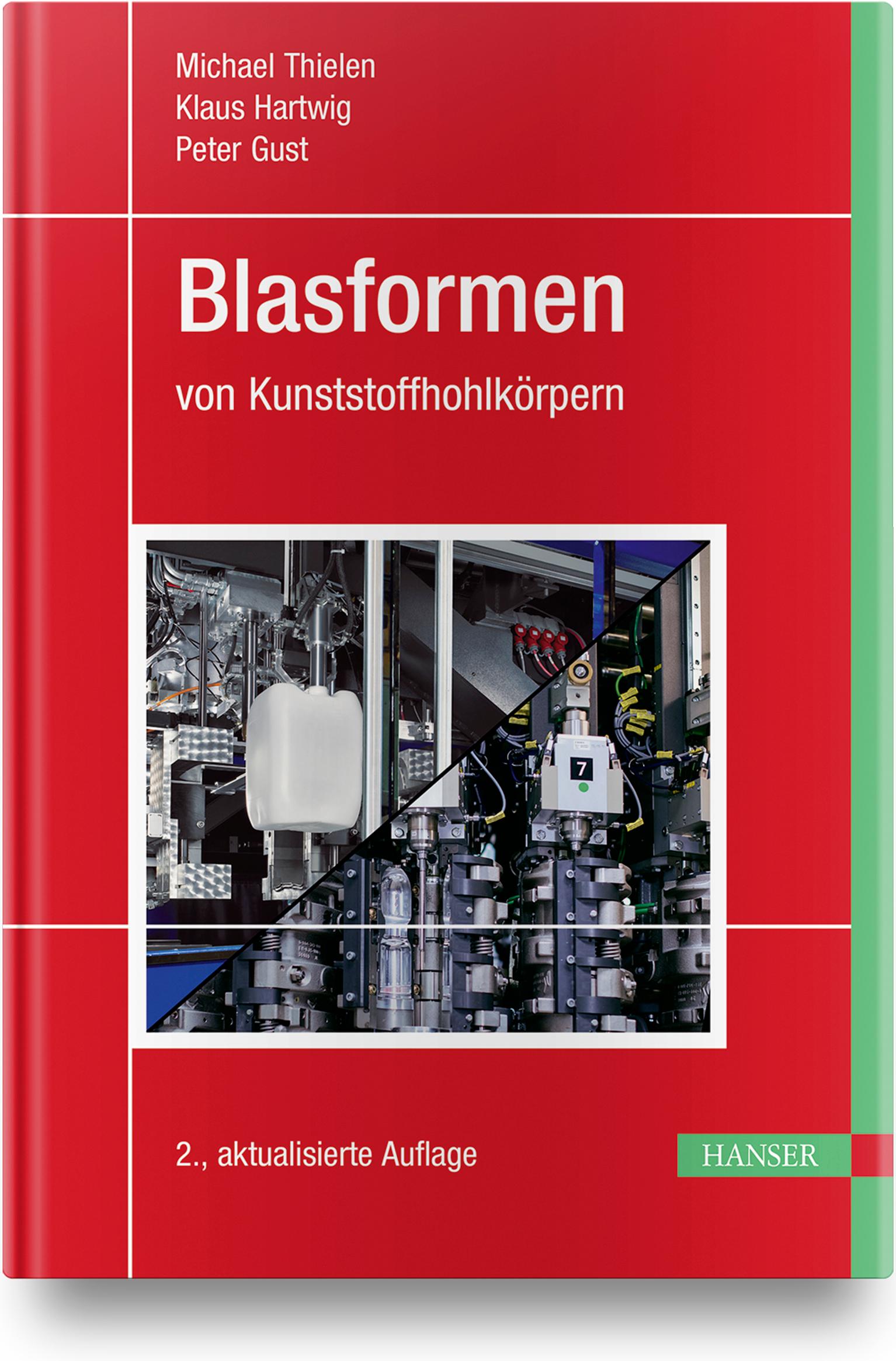 Vorderes Coverbild Blasformen von Kunststoffhohlkörpern