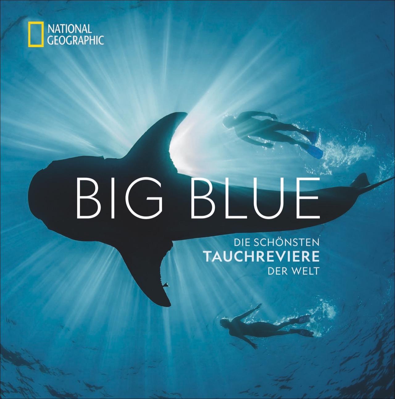 Vorderes Coverbild Big Blue