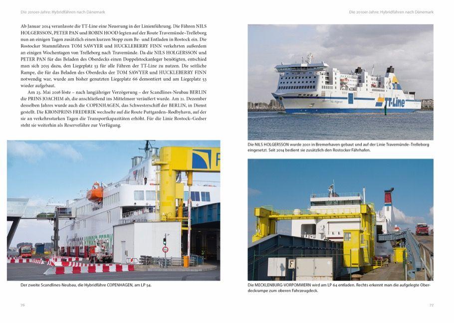 Beispielinhalt (Bild) Der Kieler Fährhafen