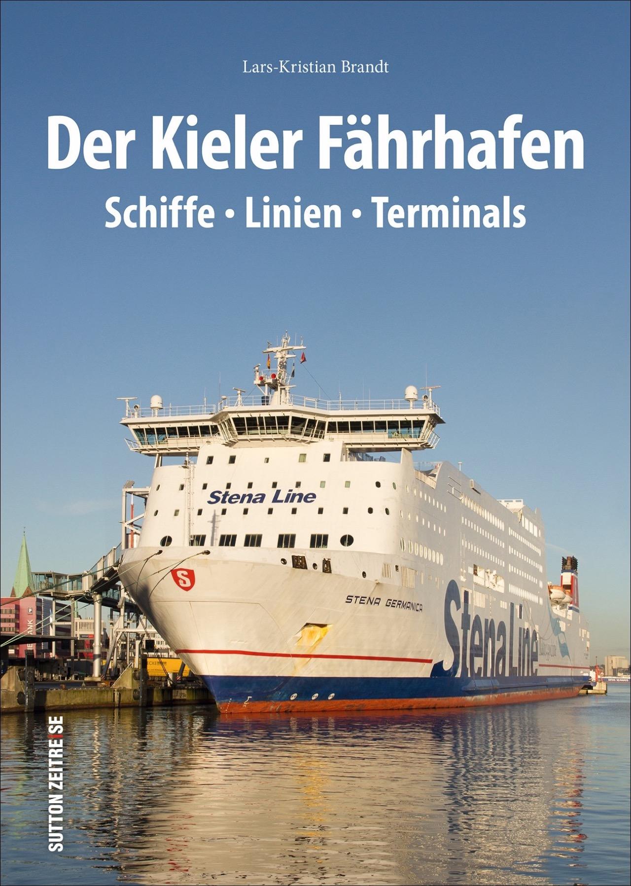 Vorderes Coverbild Der Kieler Fährhafen