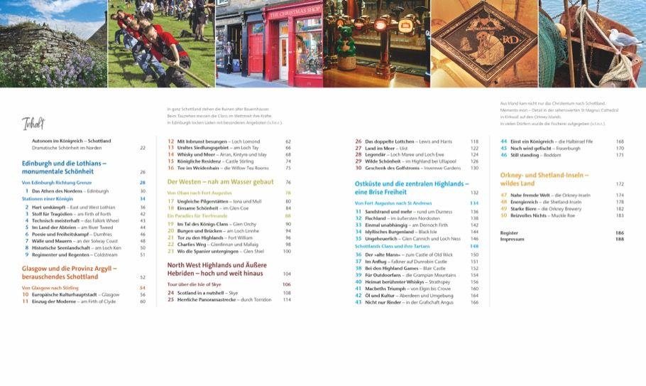 Beispielinhalt (Bild) Highlights Schottland