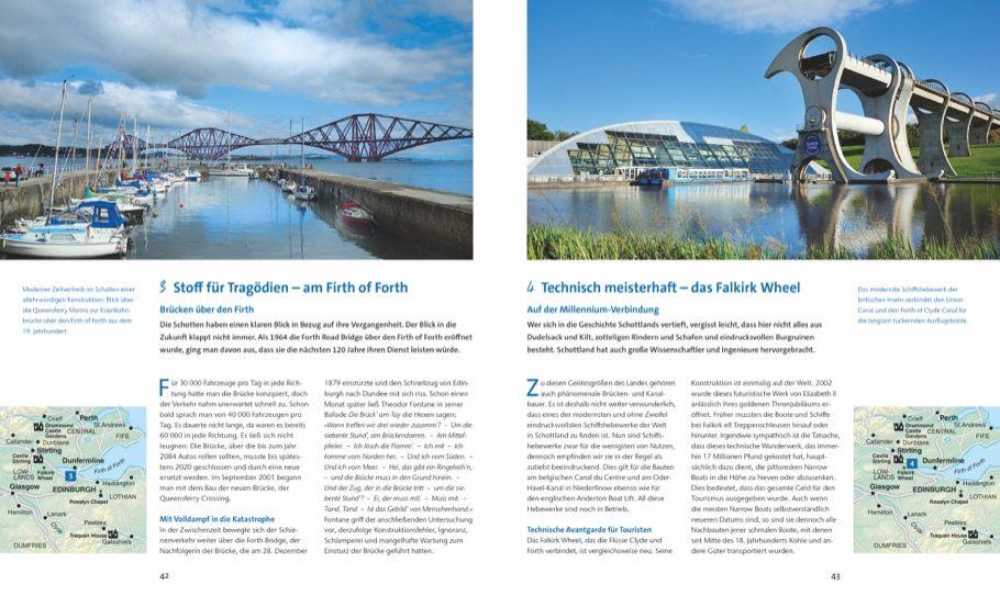 Beispielinhalt (Bild) Highlights Schottland