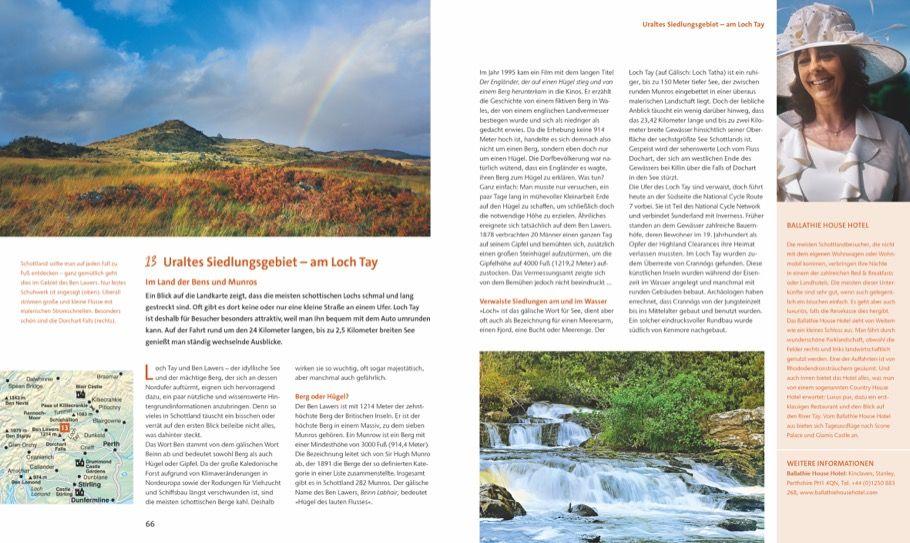 Beispielinhalt (Bild) Highlights Schottland