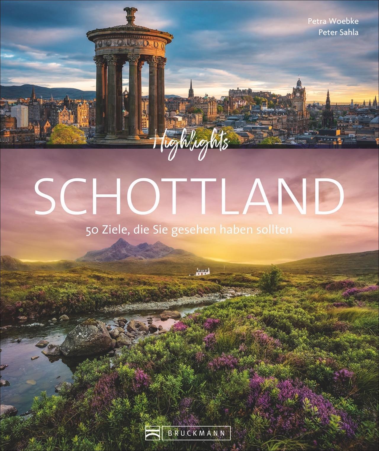 Vorderes Coverbild Highlights Schottland