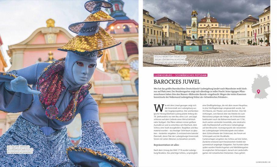 Beispielinhalt (Bild) Secret Citys Deutschland