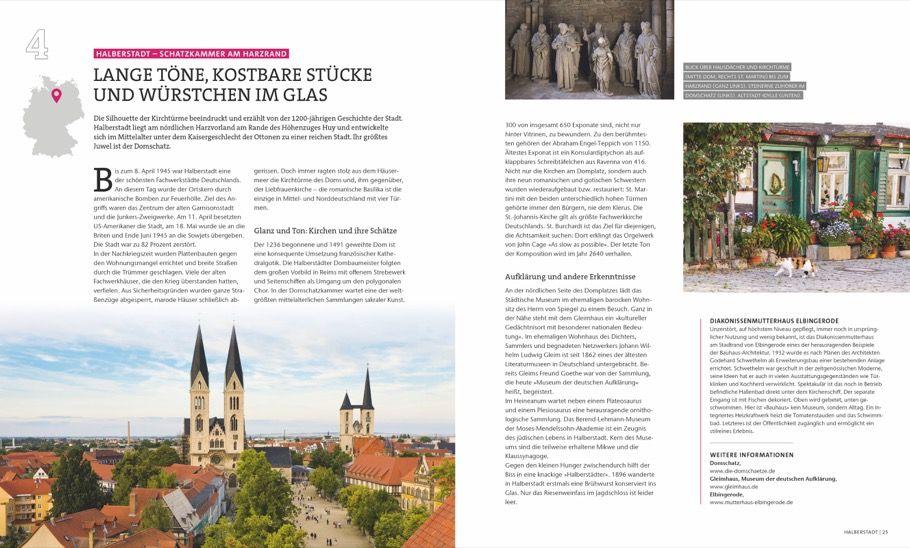 Beispielinhalt (Bild) Secret Citys Deutschland