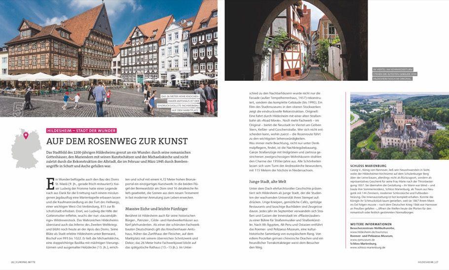 Beispielinhalt (Bild) Secret Citys Deutschland