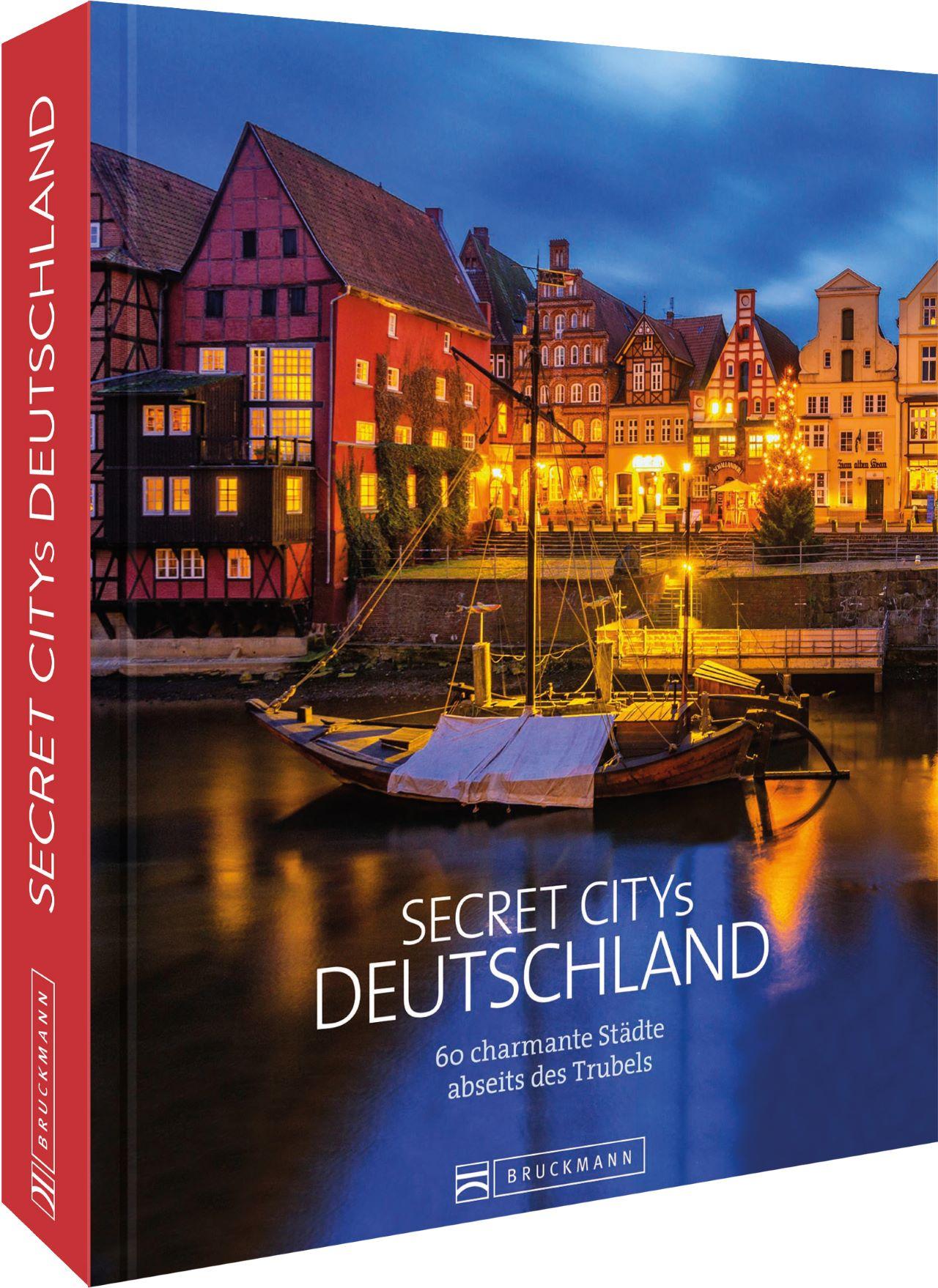 Vorderes Coverbild Secret Citys Deutschland