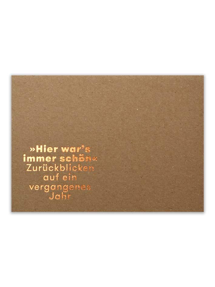 Vorderes Coverbild Gedankenblock