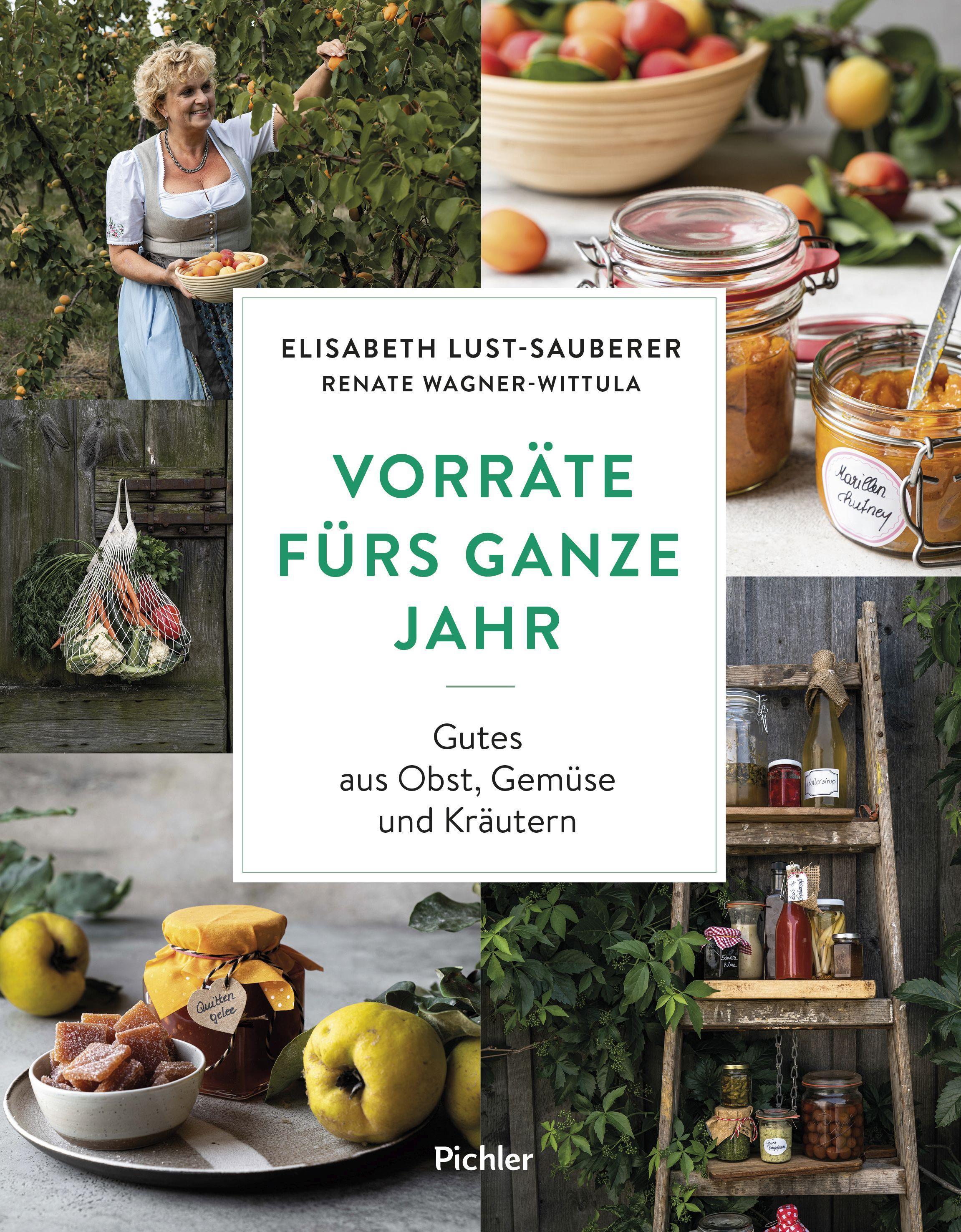 Vorderes Coverbild Vorräte fürs ganze Jahr