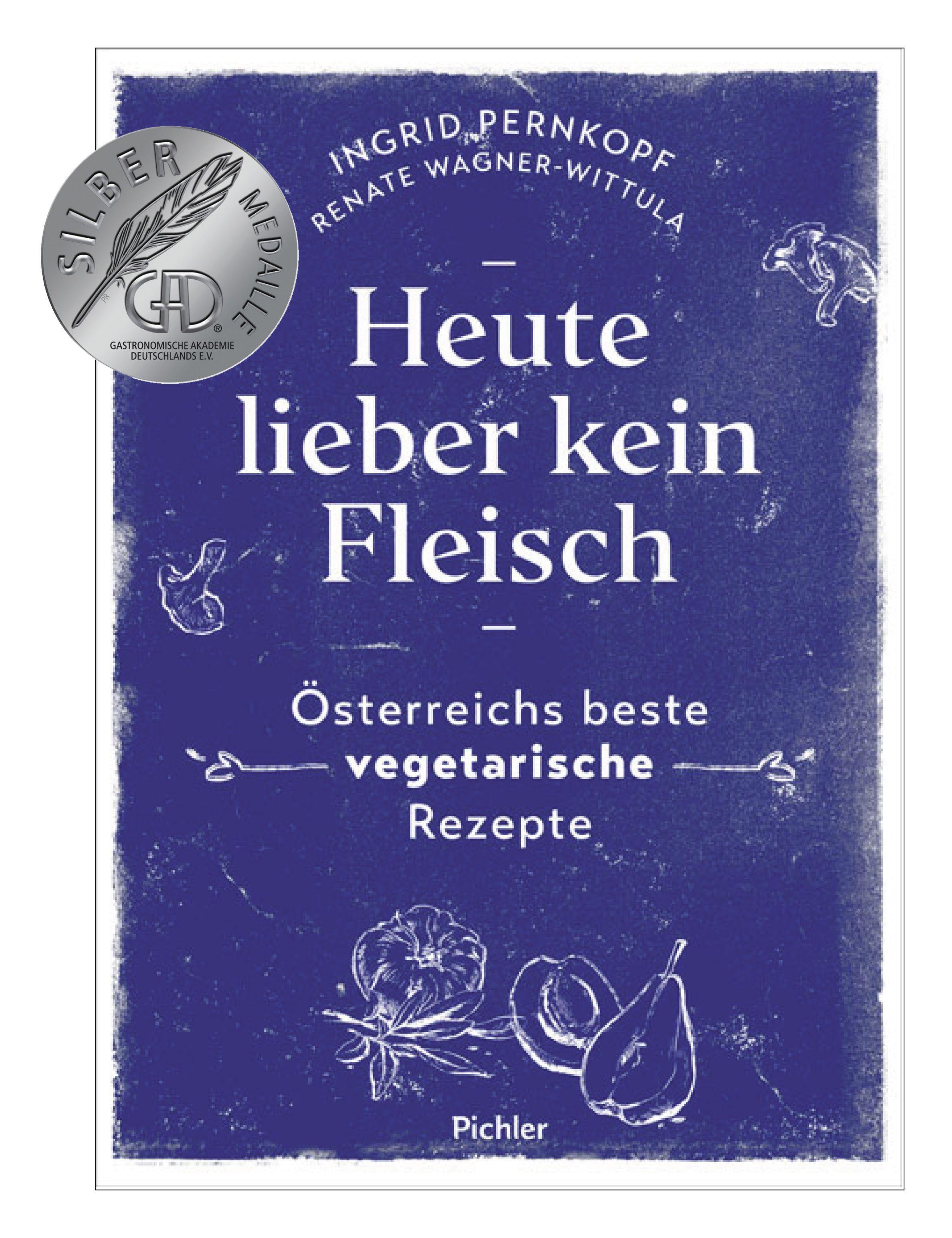 Vorderes Coverbild Heute lieber kein Fleisch