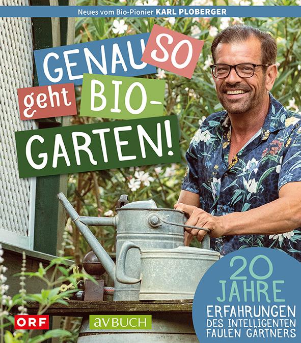 Vorderes Coverbild Genau so geht Bio-Garten!