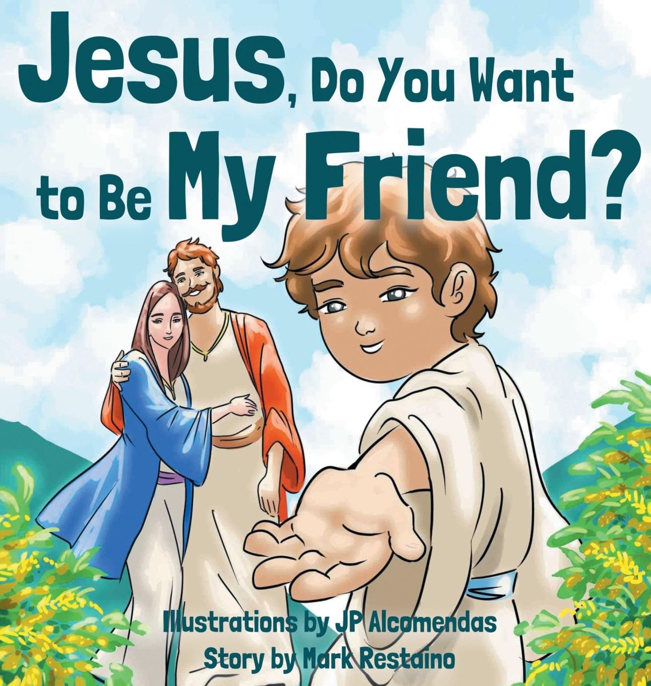 Vorderes Coverbild Jesus, Do You Want to Be My Friend?