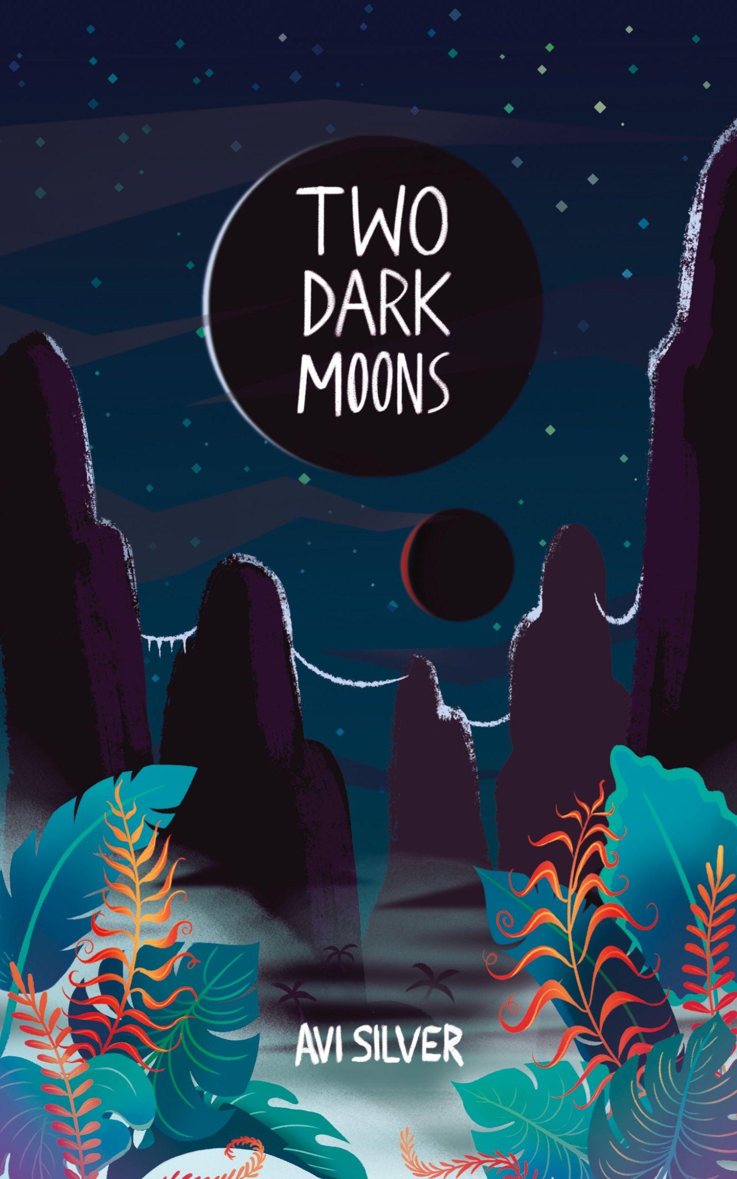 Vorderes Coverbild Two Dark Moons