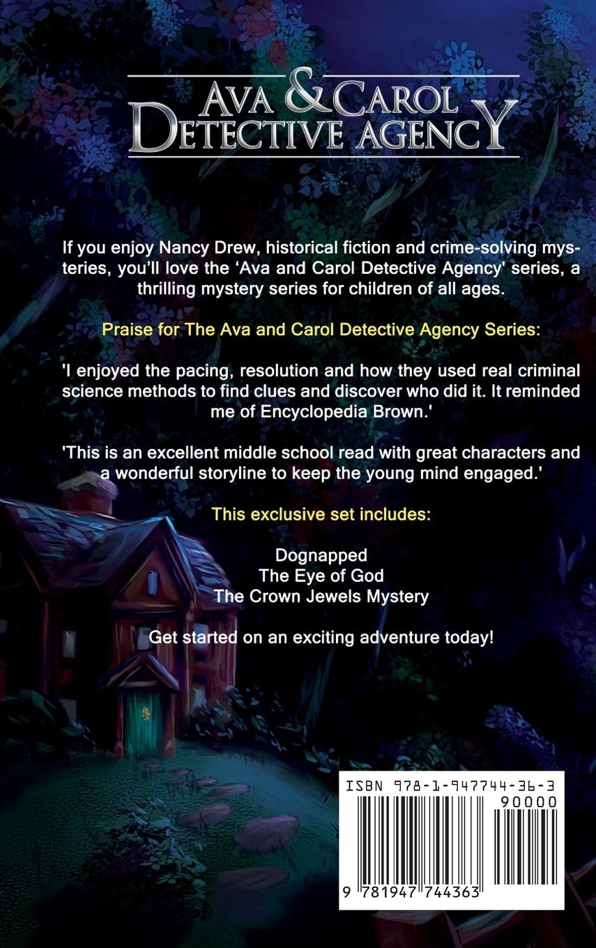 Rückseitencover Ava & Carol Detective Agency (Books 4-6)