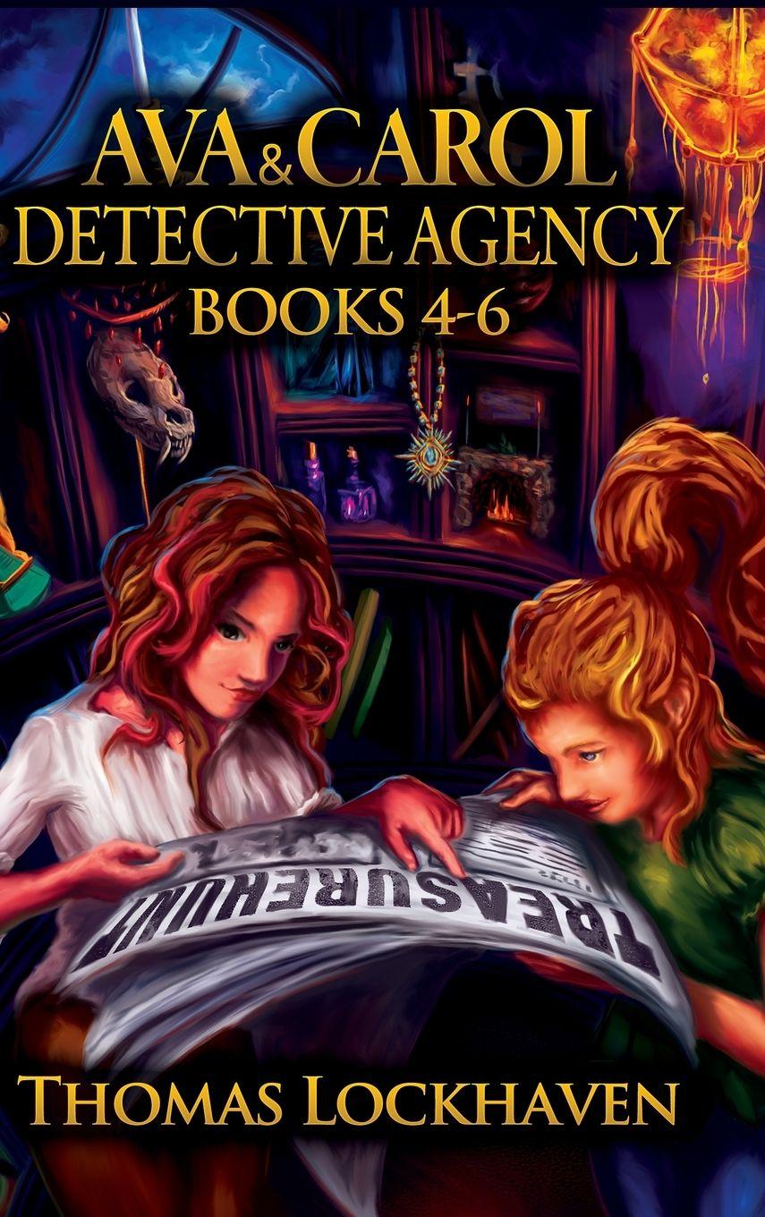 Vorderes Coverbild Ava & Carol Detective Agency (Books 4-6)