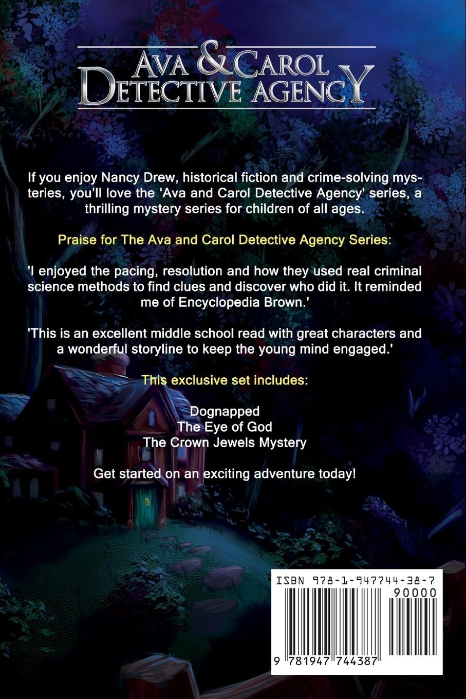 Rückseitencover Ava & Carol Detective Agency (Books 4-6)