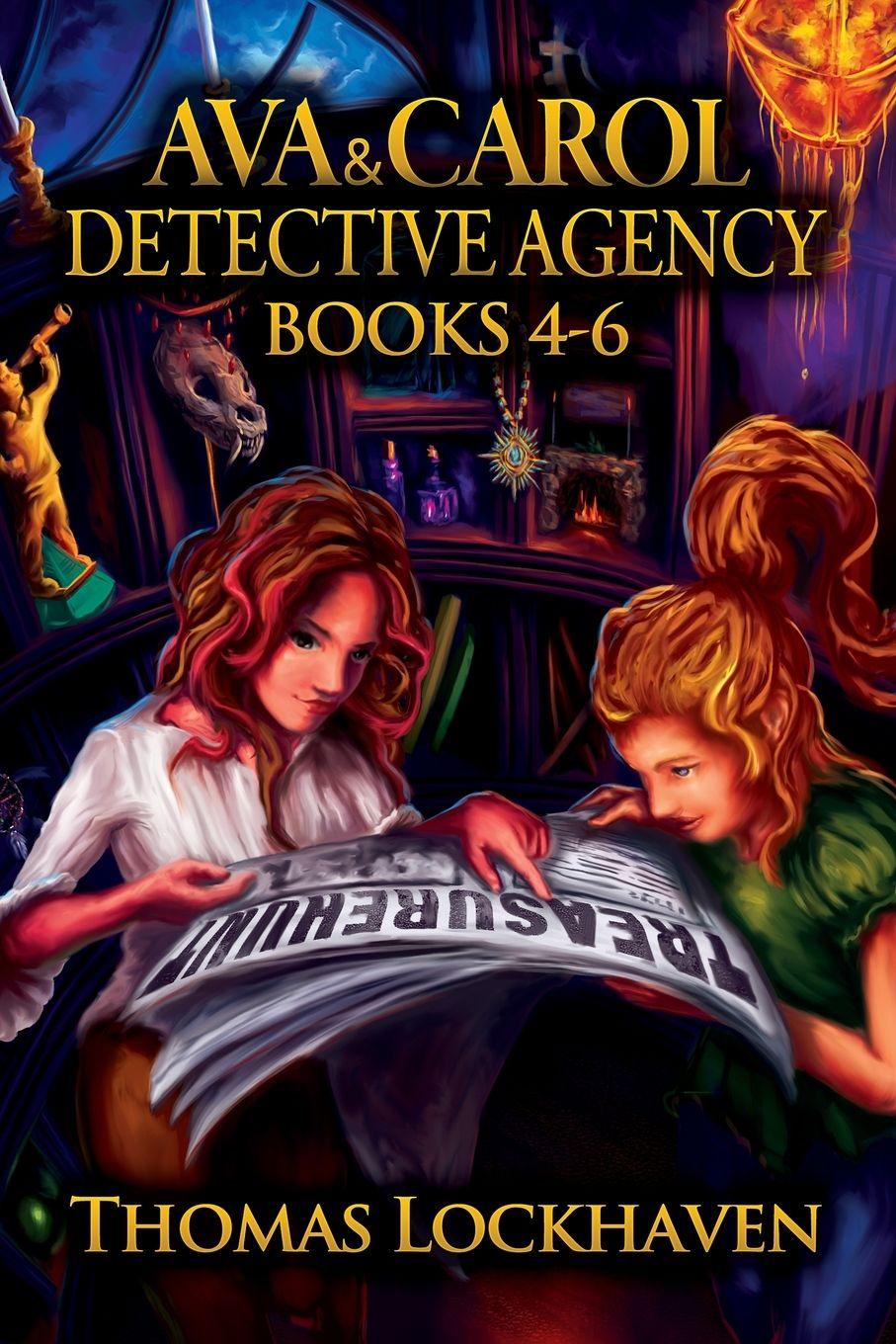 Vorderes Coverbild Ava & Carol Detective Agency (Books 4-6)