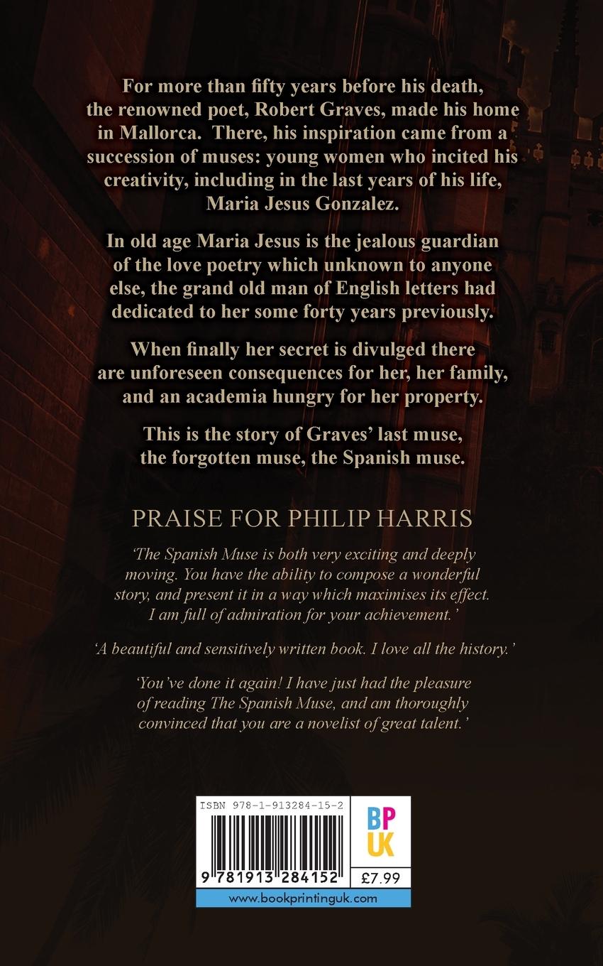 Rückseitencover The Spanish Muse