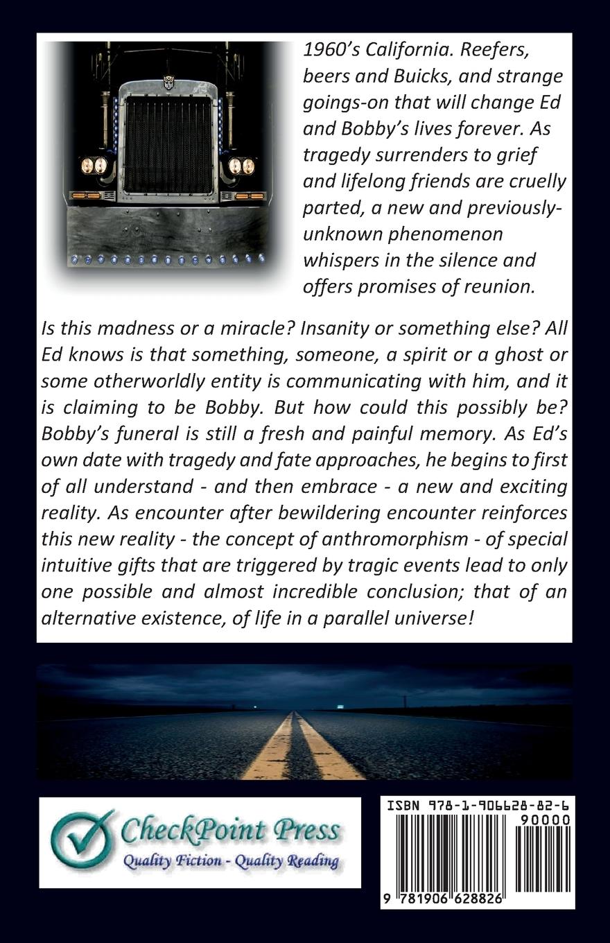 Rückseitencover LIFE IN PARALLEL UNIVERSES