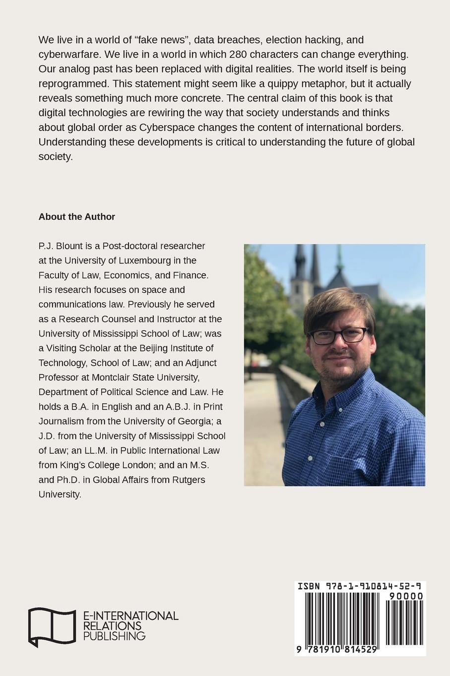 Rückseitencover Reprogramming the World