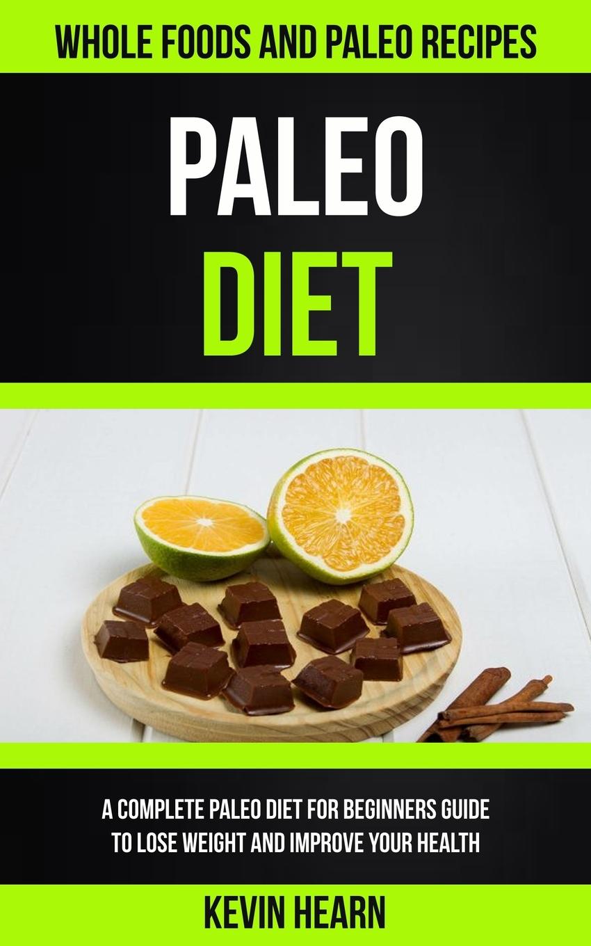Vorderes Coverbild Paleo Diet