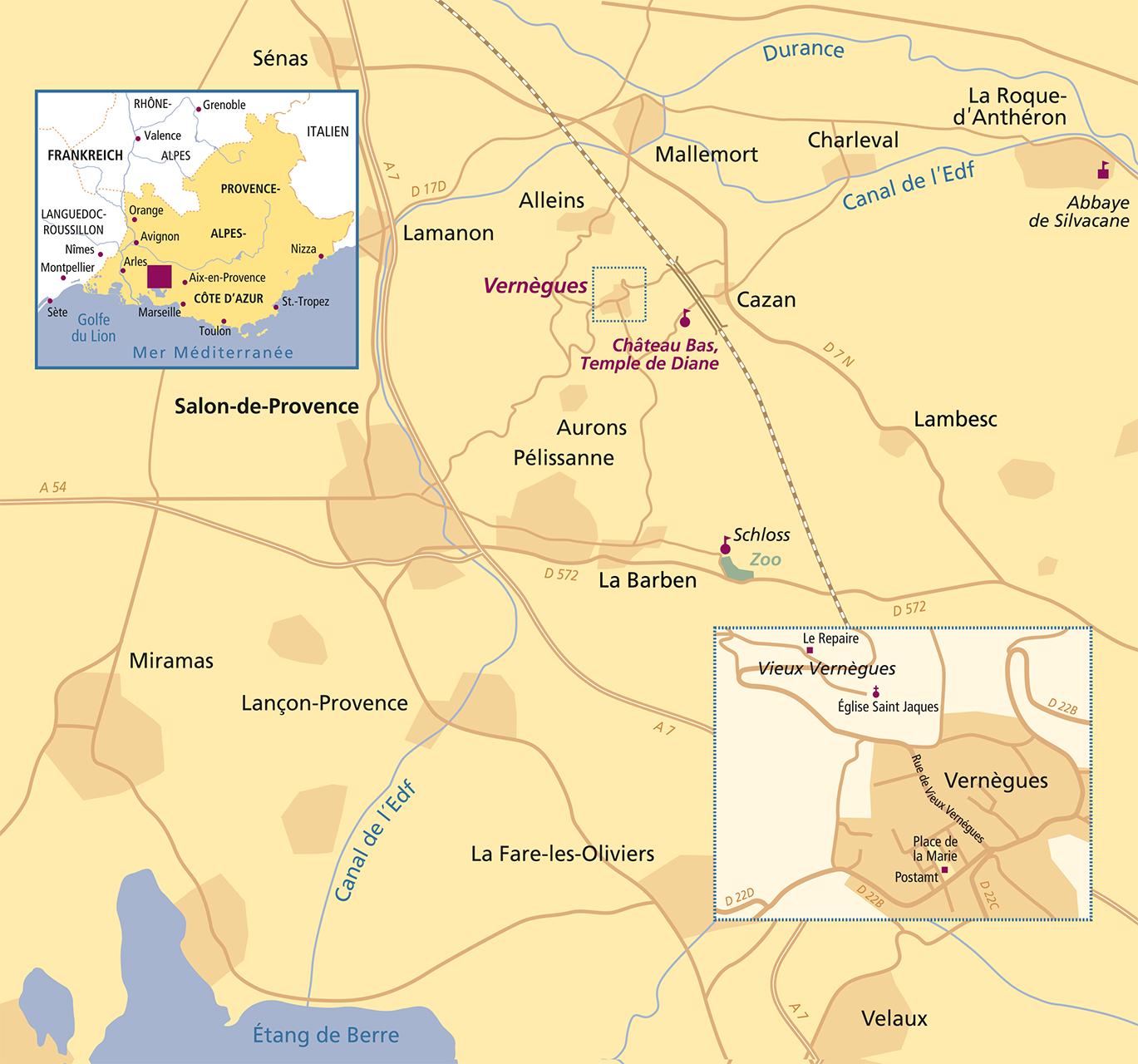 Beispielinhalt (Bild) Verlorenes Vernègues