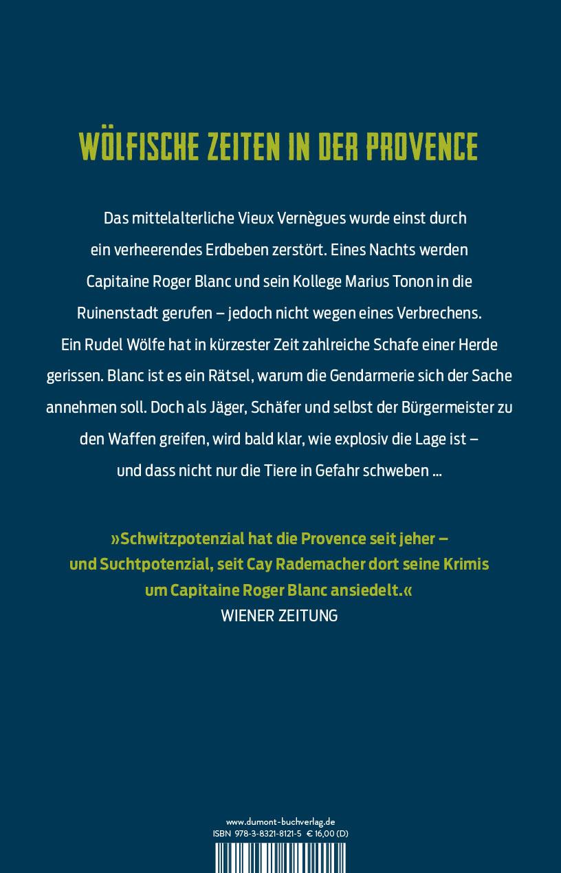 Rückseitencover Verlorenes Vernègues