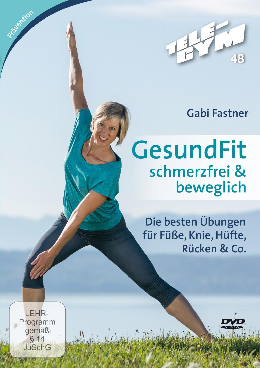 Vorderes Coverbild Tele-Gym 48 - GesundFit schmerzfrei & beweglich