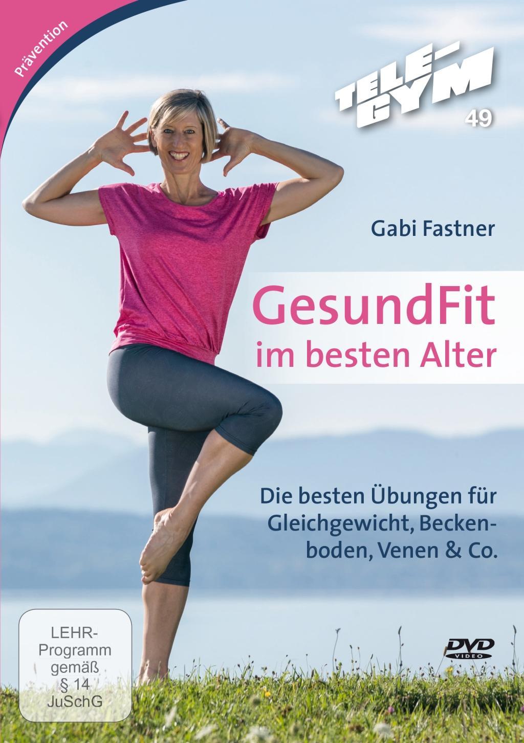 Vorderes Coverbild Tele-Gym 49 - GesundFit im besten Alter