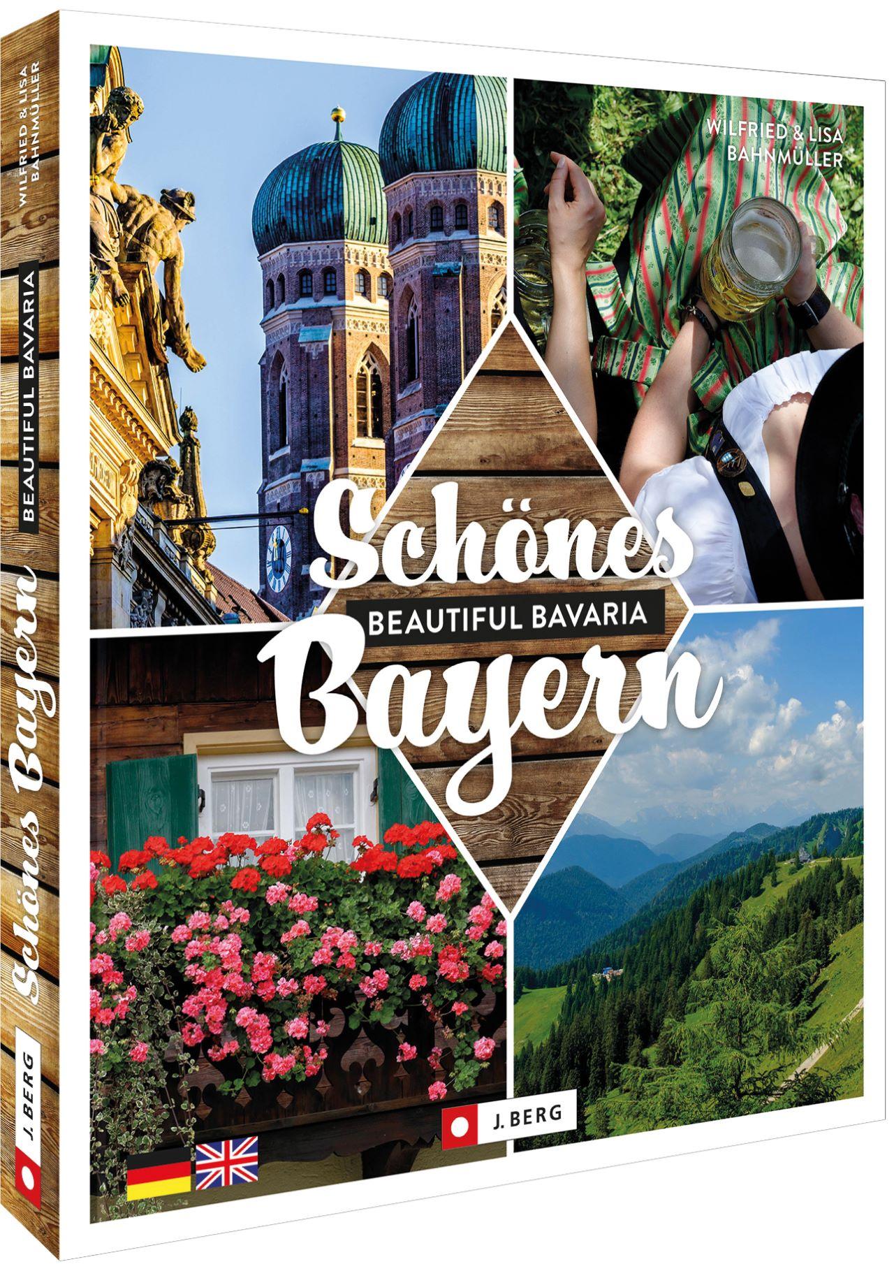 Vorderes Coverbild Schönes Bayern / Beautiful Bavaria