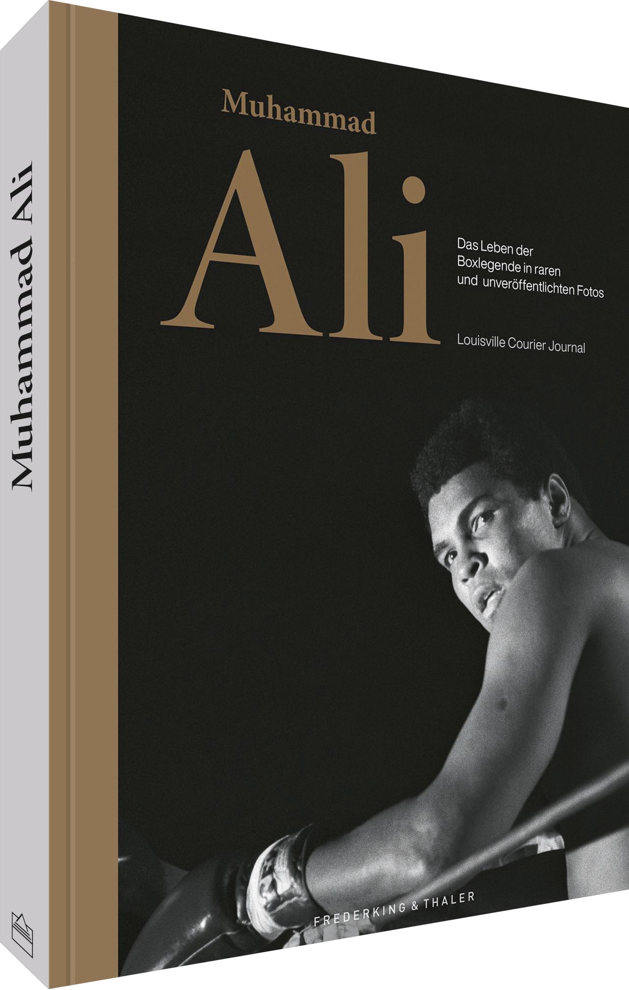 Vorderes Coverbild Muhammad Ali