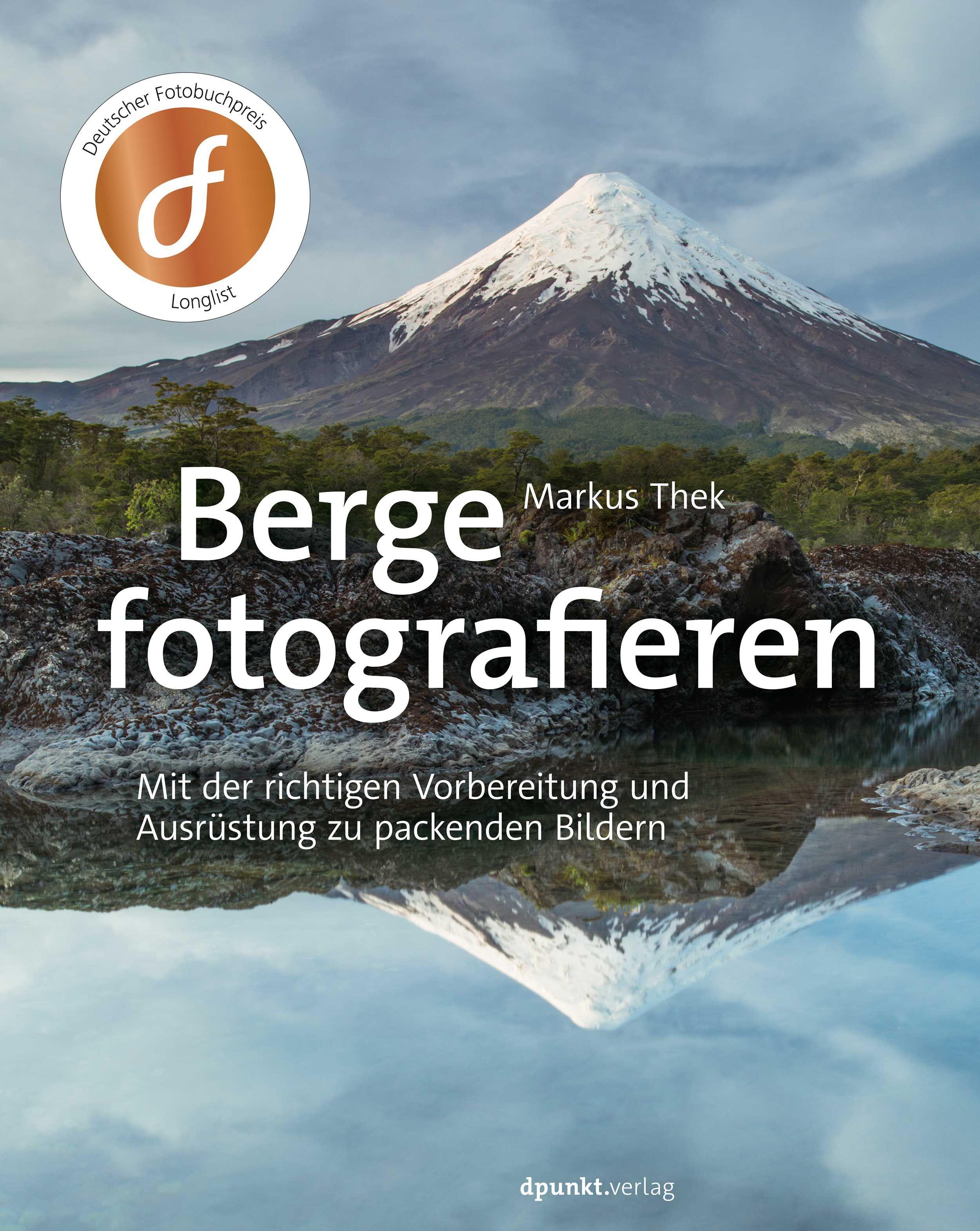 Vorderes Coverbild Berge fotografieren