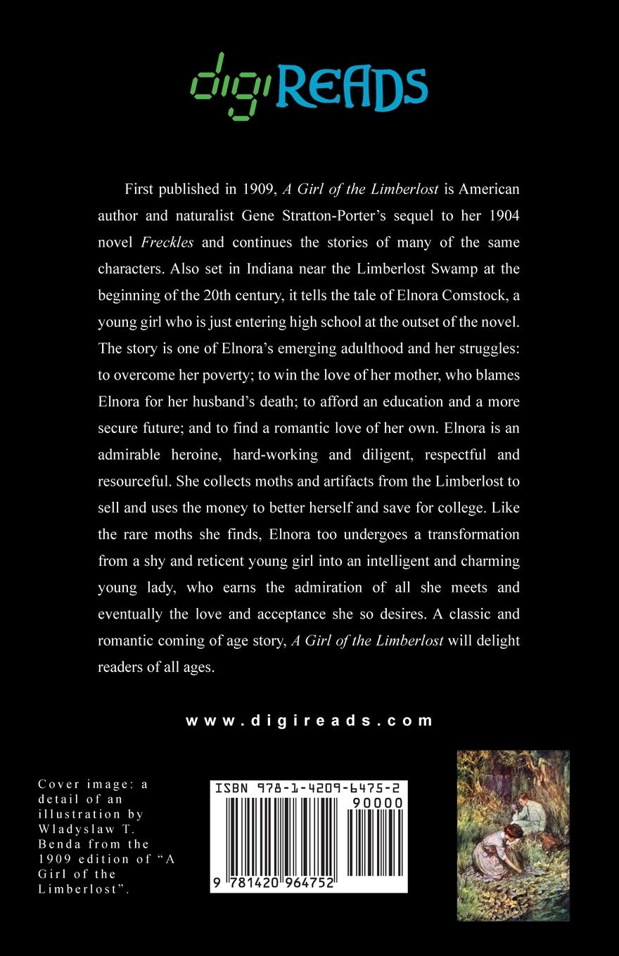 Rückseitencover A Girl of the Limberlost