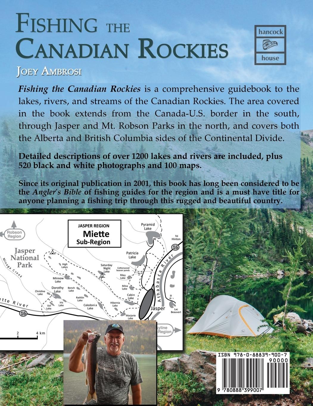 Rückseitencover Fishing the Canadian Rockies 1st Edition
