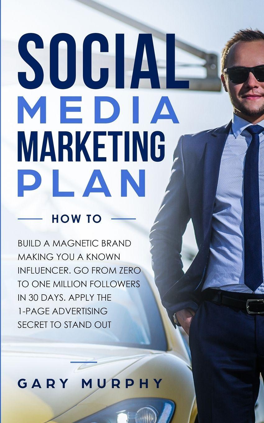 Vorderes Coverbild Social Media Marketing Plan How To