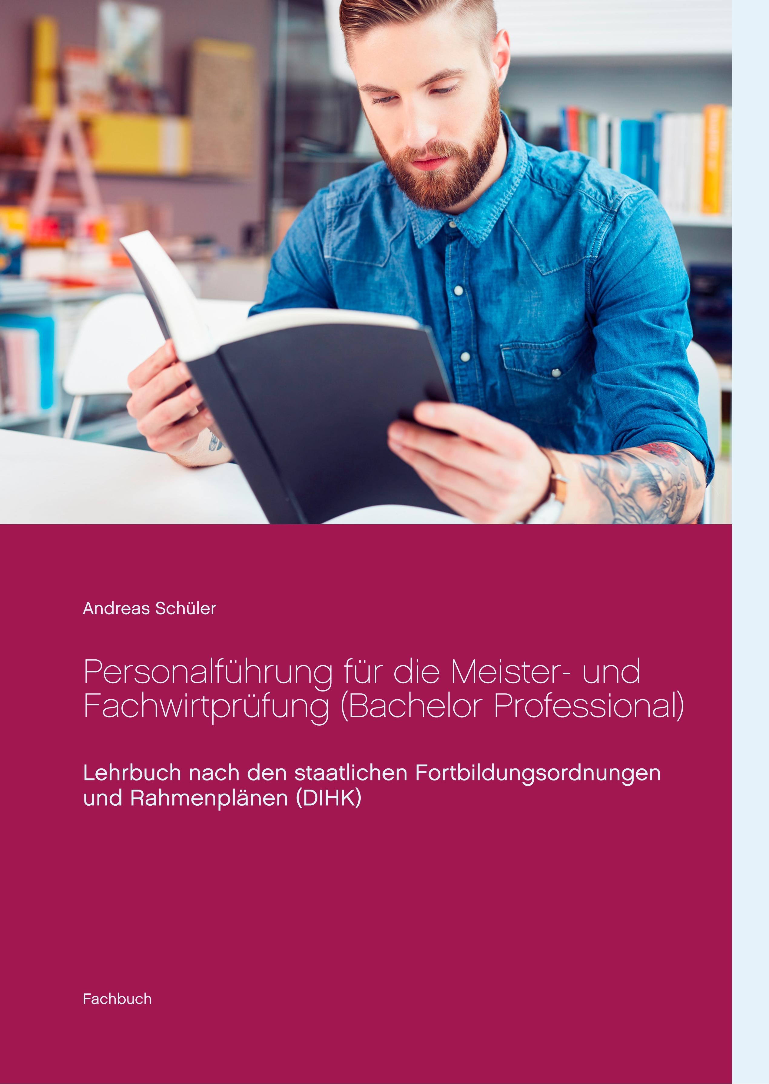 Vorderes Coverbild Personalführung für die Meister- und Fachwirtprüfung (Bachelor Professional)