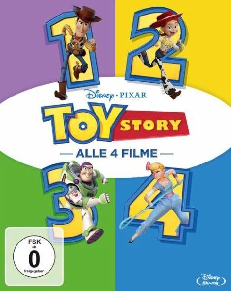 Vorderes Coverbild Toy Story 1-4
