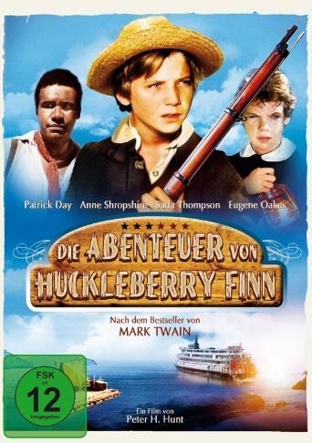Vorderes Coverbild Die Abenteuer von Huckleberry Finn