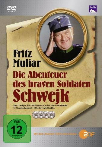 Vorderes Coverbild Die Abenteuer des braven Soldaten Schwejk