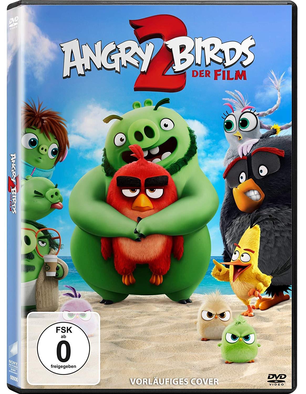 Vorderes Coverbild Angry Birds 2 - Der Film