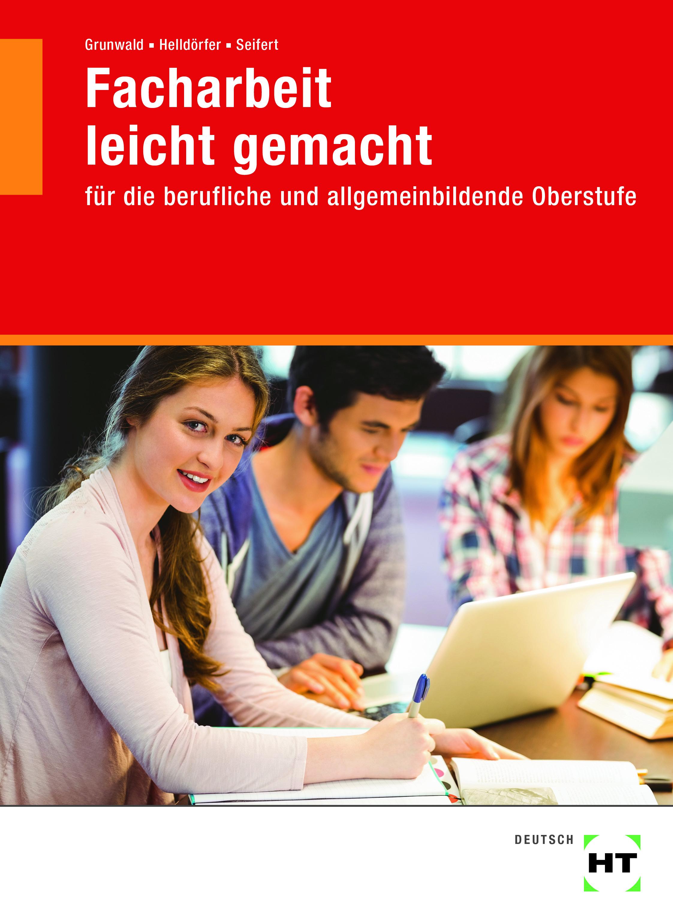 Vorderes Coverbild Facharbeit leicht gemacht